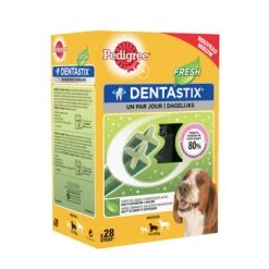 Pedigree Os Dentastix Chien Moyen : 7 Sticks, 720g