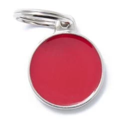 Médaille Collier MyFamily: Grand Cercle Rouge