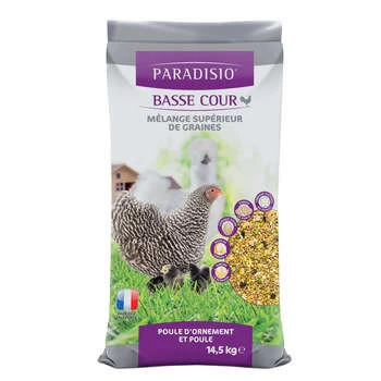 Alimentation Poules Mélange Premium : 14,5 Kg