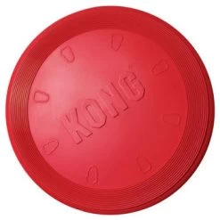 Jouet Chien : Kong, Flyer Frisbee, L, Rouge