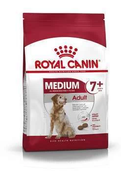ROYAL CANIN Croquette Chien Medium Adult 7+ - 15kg