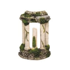 Décoration Aquarium Terrarium Colonne Antique