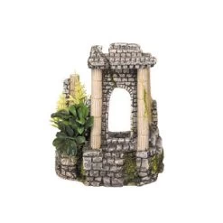 Décoration Aquarium Terrarium Pont Antique