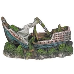 Décoration Paquebot : 16,5x7,2x8,7cm