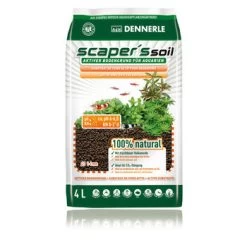 DENNERLE Substrat Actif Scapers Soil : 4 L