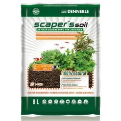 DENNERLE Substrat Actif Scapers Soil : 8 L