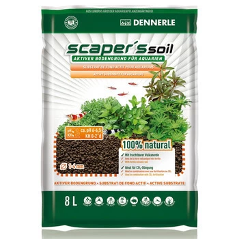 DENNERLE Substrat Actif Scapers Soil : 8 L