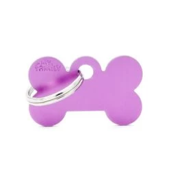 Médaille MyFamily Basic : Petit Os, Violet