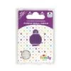 Médaille MyFamily Basic : Petit Cerle, Violet