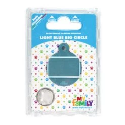 Médaille MyFamily Basic : Grand Cerle, Azur