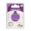 Médaille MyFamily Basic : Grand Cerle, Violet