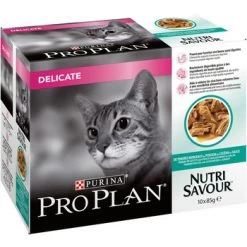 Pâtée Pour Chat Pplan : Poisson 10x85 G