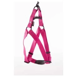 MARTIN SELLIER Baudrier Chien : Tour 70/90cm, Rose