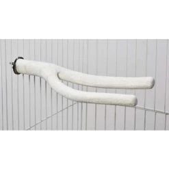 Double Perchoir Calopsitte,inséparable: L30cm