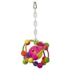 Jouet Planète Puzzle Grande Perruche : H.38cm