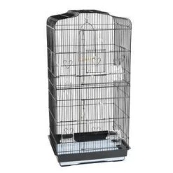 Cage Navona : Noire 47,5x36x91 Cm