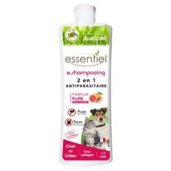 Shampooing 2en1 Parfum Fruit Chien/chat 250ml