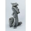 Déco D'aquarium Dragon : L.11xl.13xh.21cm