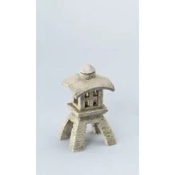 Déco D'aquarium Lanterne: L.10xl.7,2xh.14,2cm