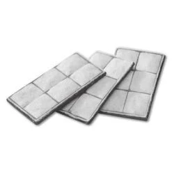 PetSafe 3 Filtres Charbon Fontaines Drinkwell Platin.