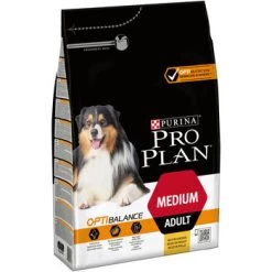 Croquettes Chien Adulte Moyen Optihealth 3 Kg