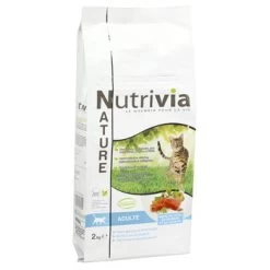 Croquette Chat : Thon,saumon,hareng 2Kg