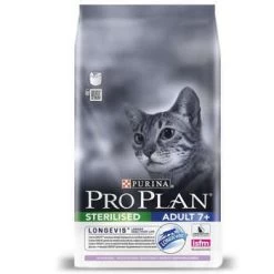 Croquettes Pro Plan Chat Stérilisé 7+ : 1,5kg