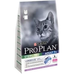 Croquettes Pro Plan Chat Stéri. Adulte 7+ 3kg