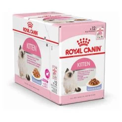 ROYAL CANIN Sachet Kitten Second Age - 12x85g