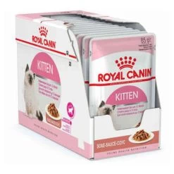 ROYAL CANIN Sachet Kitten Second Age - 12x85g