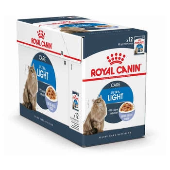 ROYAL CANIN Sachet Light Weight Care - 12x85g