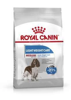 ROYAL CANIN Croquettes Chien Medium Light Weight Care 3kg