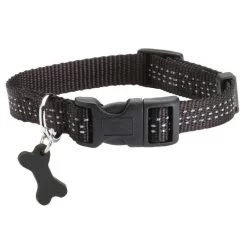 BOBBY Collier Safe Pour Chien : Noir XL