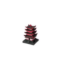 Décoration D'aquarium Chinese Pagoda Taille S