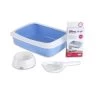 Savic Kit Iriz Bleu Doux Pour Chat