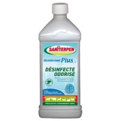 Désinfectant Saniterpen Plus Pour Cage : 1L