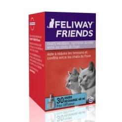 Feliway Friends : Recharge 30 Jours 48ml