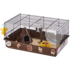 FERPLAST Cage Criceti 9 Pirates Hamster : L46cm