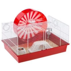 FERPLAST Cage Coney Island Pour Hamster/souris : L50cm