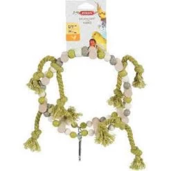 Zolux Balançoire Roue : Bois, Corde, L6xl18xh22cm