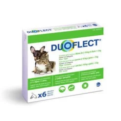 CEVA Pipettes Puces/tiques X6 : Chien 2-10kg