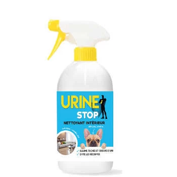 Spray Stop Urine Intérieur : Chien 500 Ml