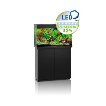 Juwel Aquarium Avec Meuble LED Rio 125 Bois H.73cm