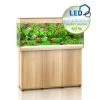 Juwel Aquarium Avec Meuble LED Rio 240 Bois H.73cm