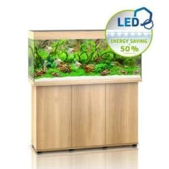 Juwel Aquarium Avec Meuble LED Rio 240 Bois H.73cm