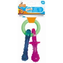 Nylabone Tétine Pour Chiots : XS, Saveur Bacon