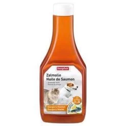 BEAPHAR Huile De Saumon, Pour Chien & Chat 425 Ml