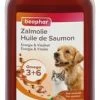 BEAPHAR Huile De Saumon, Pour Chien & Chat 900 Ml