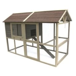 Poulailler Guadiana, En Bois