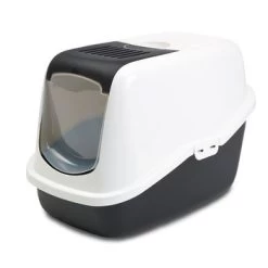 Savic Maison De Toilette, Noir, 56x39x38,5 Cm